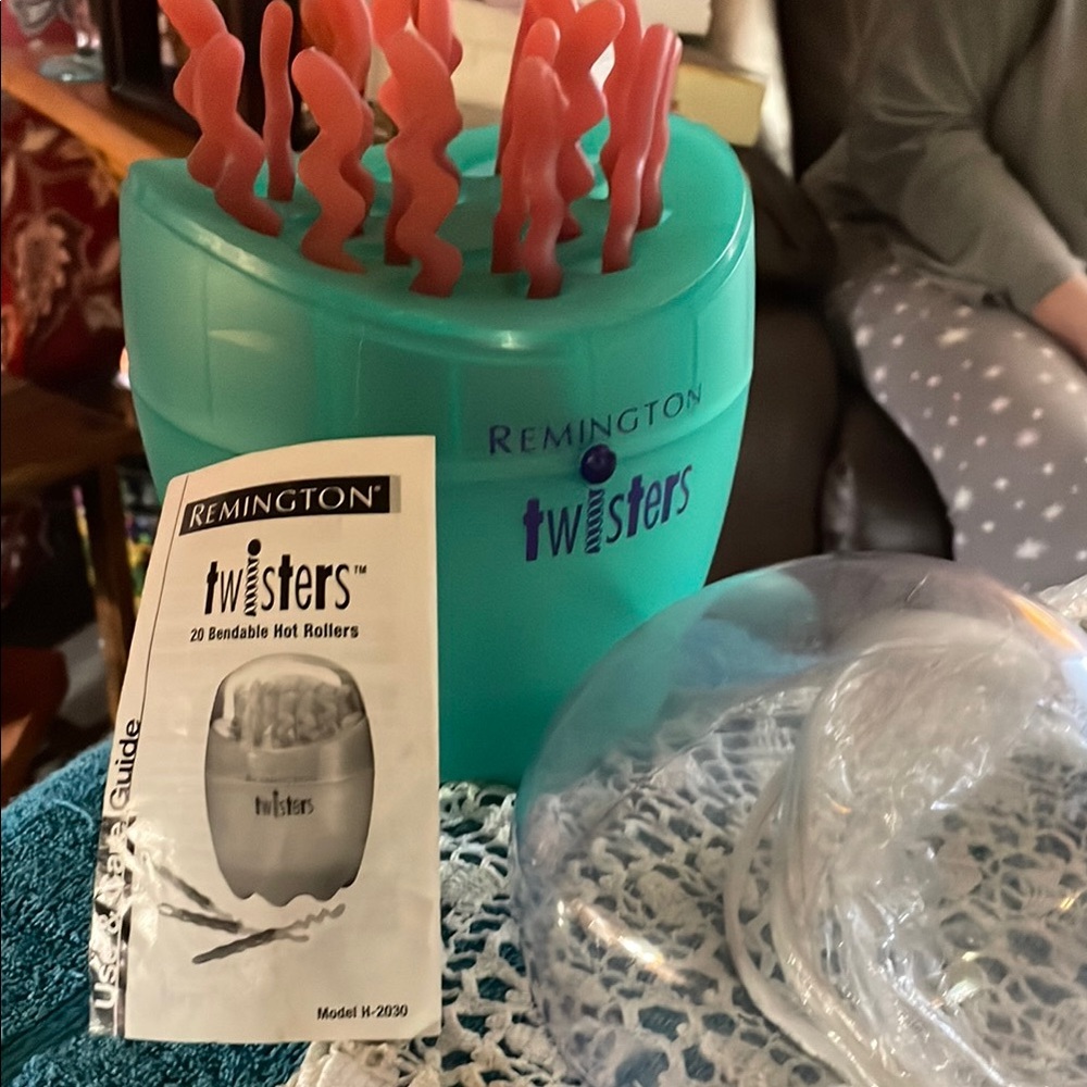 Remington Twisters Bendable Hot Rollers
